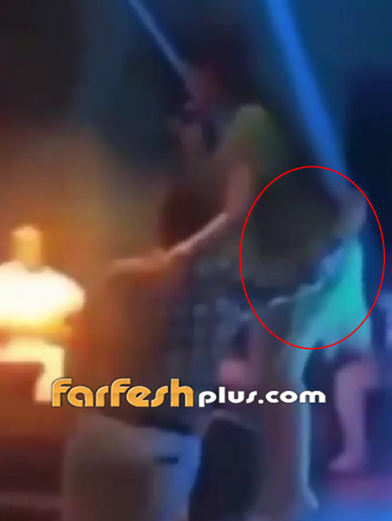 دنيا بطمة تتعرض للتحرش.. معجب حاول لمسها بطريقة 