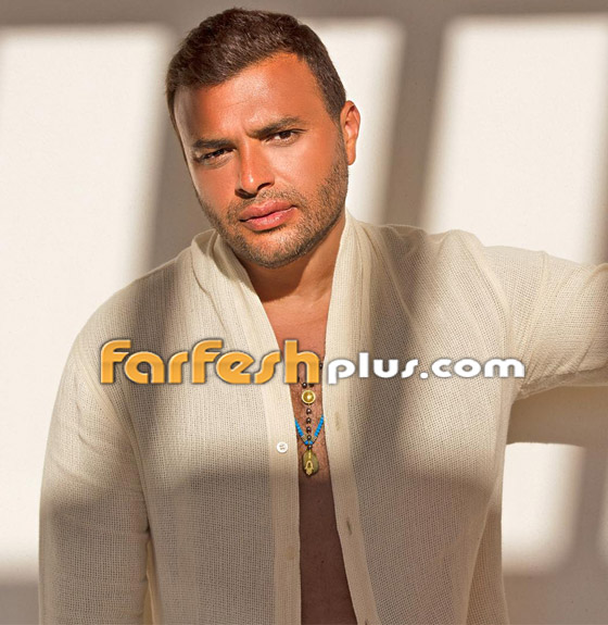 أول صور لتوأمي الفنان رامي صبري بعيد ميلادهما صورة رقم 7
