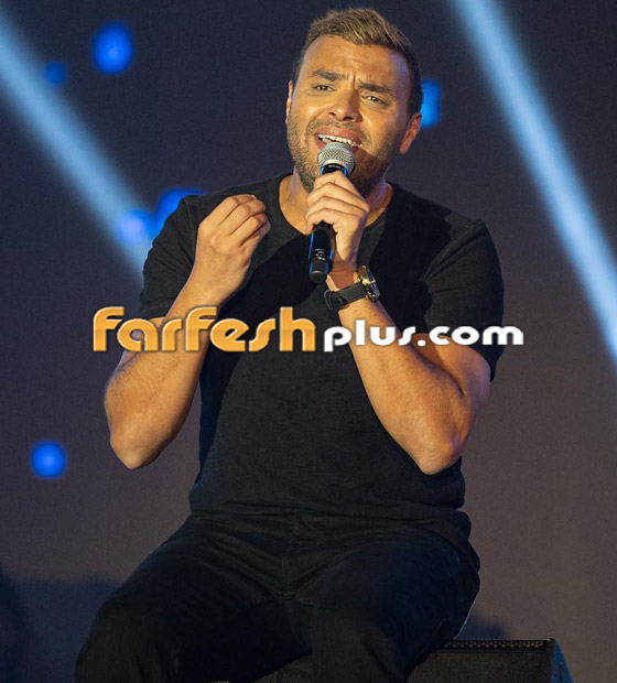 أول صور لتوأمي الفنان رامي صبري بعيد ميلادهما صورة رقم 8
