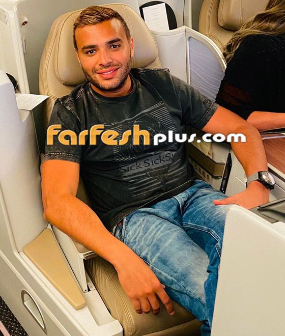 أول صور لتوأمي الفنان رامي صبري بعيد ميلادهما صورة رقم 9