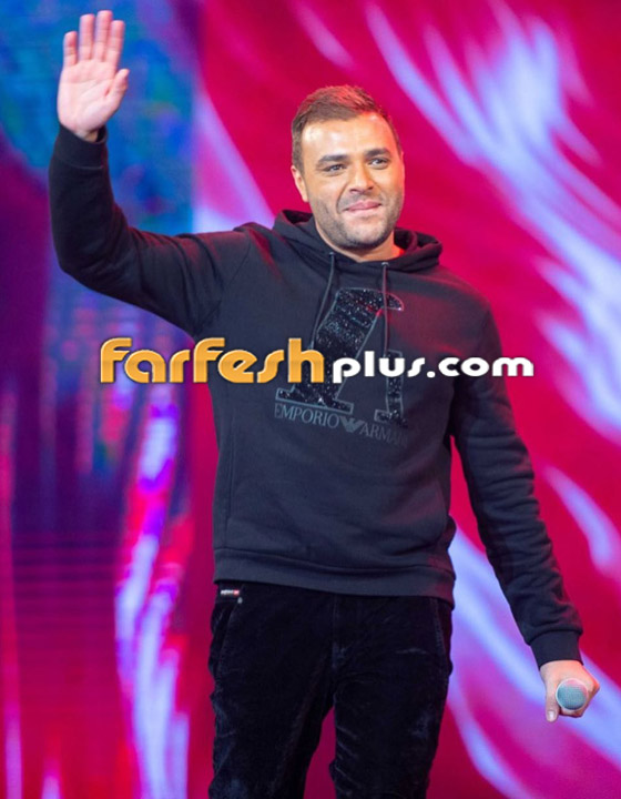 أول صور لتوأمي الفنان رامي صبري بعيد ميلادهما صورة رقم 11