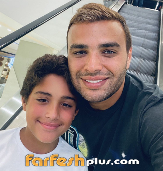 أول صور لتوأمي الفنان رامي صبري بعيد ميلادهما صورة رقم 6