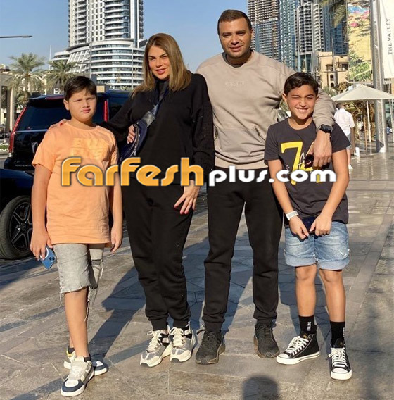 أول صور لتوأمي الفنان رامي صبري بعيد ميلادهما صورة رقم 4