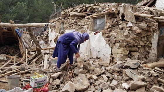 زلزال أفغانستان يحصد مزيدا من الضحايا.. 1500 قتيل ومئات الجرحى! صورة رقم 2