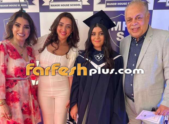 بالصور.. 10 نجوم يحتفلون بتخرج أبنائهم وبناتهم من المدرسة والجامعة صورة رقم 3