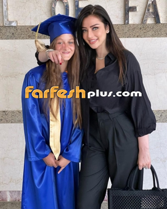 بالصور.. 10 نجوم يحتفلون بتخرج أبنائهم وبناتهم من المدرسة والجامعة صورة رقم 5