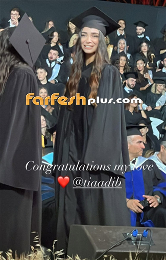 بالصور.. 10 نجوم يحتفلون بتخرج أبنائهم وبناتهم من المدرسة والجامعة صورة رقم 6