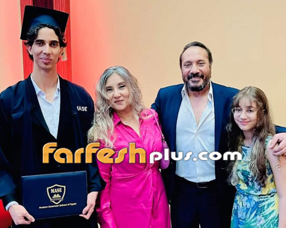 بالصور.. 10 نجوم يحتفلون بتخرج أبنائهم وبناتهم من المدرسة والجامعة صورة رقم 7