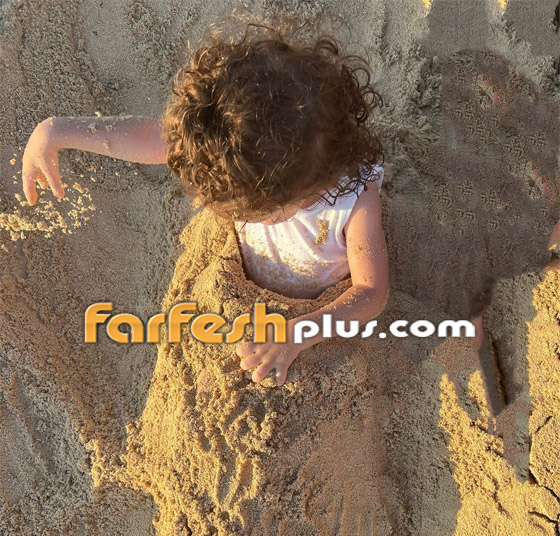 صور: ابن ميريام فارس في أحدث ظهور.. فهل يشبهها؟ صورة رقم 2