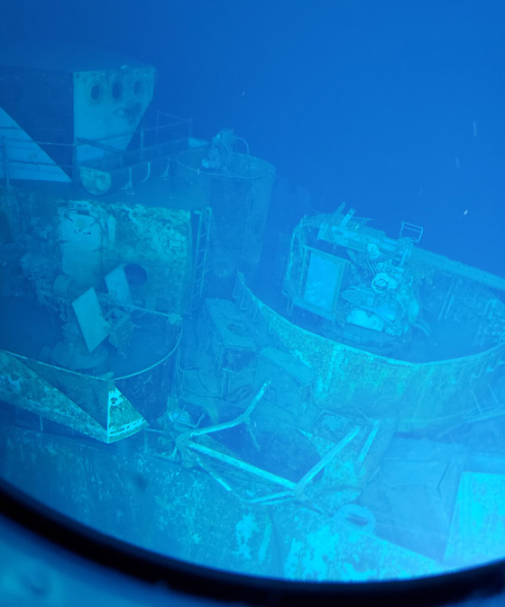 بعد 78 عاما على غرقها.. العثور على بقايا أعمق حطام سفينة في العالم! صورة رقم 4