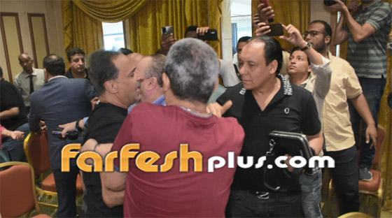 فيديوهات صادمة: هاني شاكر يستقيل من نقابة الموسيقيين بعد خناقة حسن شاكوش صورة رقم 4