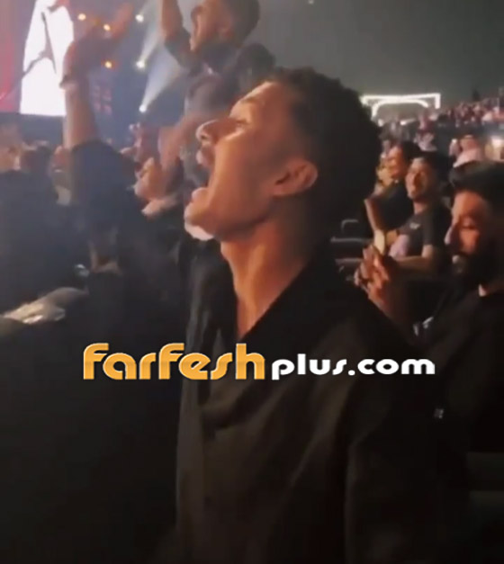 فيديو طريف لمعجب بجورج وسوف يغني معه بحماس وسلطان الطرب يعلق: ما تقولولي مش مهضوم! صورة رقم 2