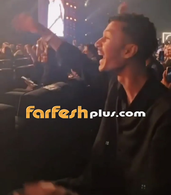 فيديو طريف لمعجب بجورج وسوف يغني معه بحماس وسلطان الطرب يعلق: ما تقولولي مش مهضوم! صورة رقم 4
