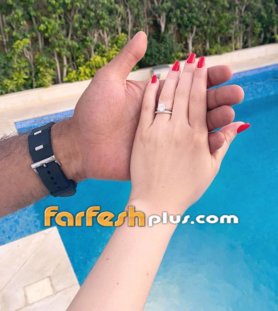 زوج نسرين طافش يخرج عن صمته عن انفصالهما بعدما حذفت الفنانة صورهما صورة رقم 5