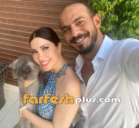 زوج نسرين طافش يخرج عن صمته عن انفصالهما بعدما حذفت الفنانة صورهما صورة رقم 7
