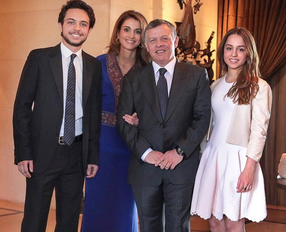 صور: خطوبة الأميرة الأردنية إيمان بنت عبد الله الثاني صورة رقم 9