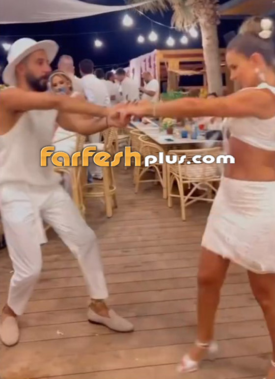 صور وفيديو زفاف ممثل سوري وديما قندلفت تُشعل السهرة برقصها صورة رقم 3