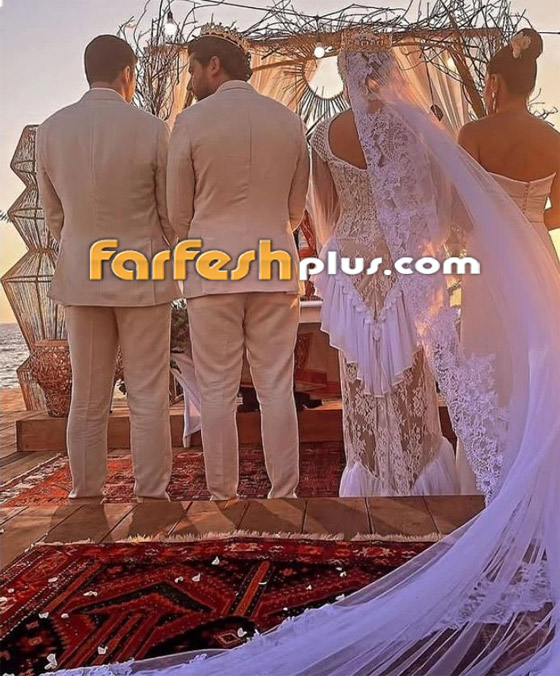 صور وفيديو زفاف ممثل سوري وديما قندلفت تُشعل السهرة برقصها صورة رقم 11