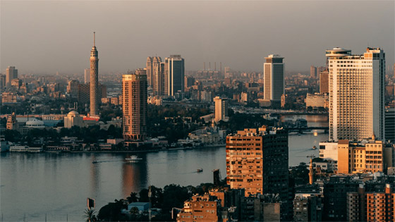 القاهرة من فوق.. مصور مصري يبرز 