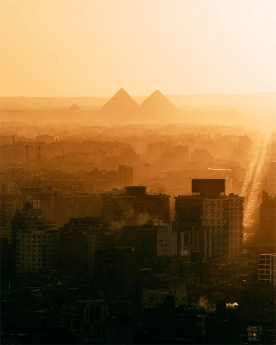 القاهرة من فوق.. مصور مصري يبرز 