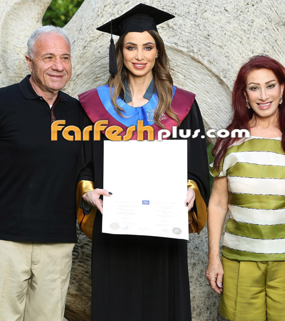 صور أنابيلا هلال تحصل على الدكتوراه.. هل تذكروها في عرب آيدول؟ فيديو صورة رقم 4