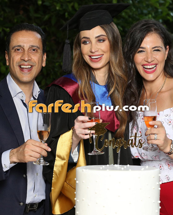 صور أنابيلا هلال تحصل على الدكتوراه.. هل تذكروها في عرب آيدول؟ فيديو صورة رقم 10