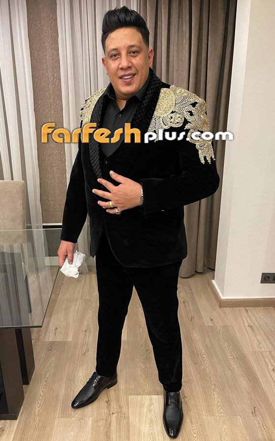 صورة حمو بيكا حافي القدمين ويعترف أنه كان سائق سيارة نقل: 