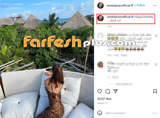 لأول مرة.. طليق أصالة ينشر صورة رسمية برفقة حبيبته نيكول سعفان صورة رقم 2