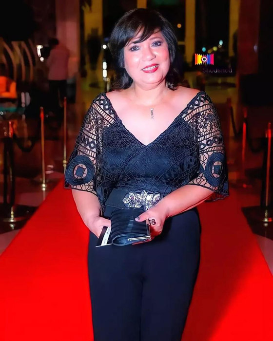 من ارشيف مسلسلات : الفنانة عايدة رياض: نعم انا مسيحية واحتفل بعيد الاضحى وأذبح خروف! لماذا تنتقدوني؟ صورة رقم 2