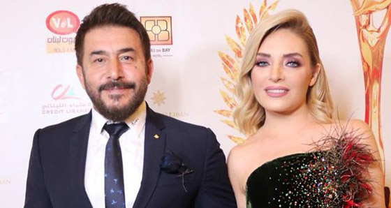 فيديو: رقصة عابد فهد وزوجته بحفل جورج وسوف حديث المواقع..  صورة رقم 3