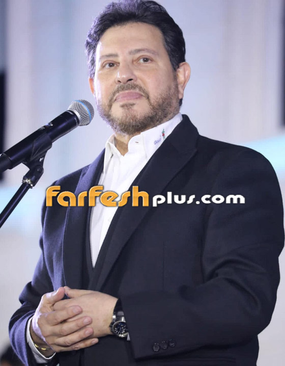 فيديو هاني شاكر يتألق في دويتو مع وليد توفيق.. وجوجينا رزق تستقبل زوجته صورة رقم 6