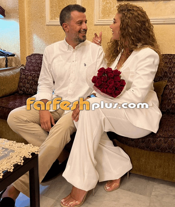 فنانة لبنانية دخلت القفص الذهبي (صور وفيديو).. شاهد رقصتها المثيرة مع عريسها! صورة رقم 1