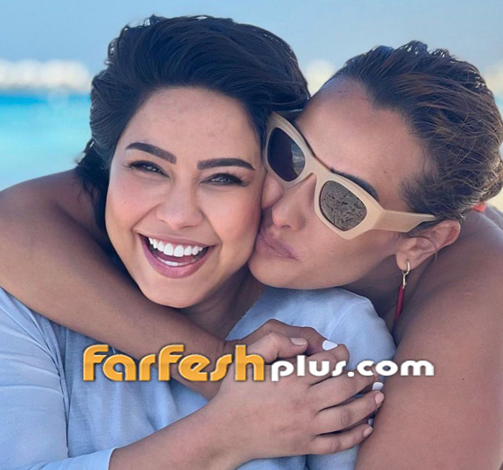 صور شيرين عبد الوهاب بالمايوه على شاطئ البحر بأول ظهور بعد أزمتها صورة رقم 1