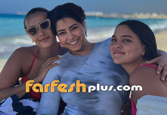 صور شيرين عبد الوهاب بالمايوه على شاطئ البحر بأول ظهور بعد أزمتها صورة رقم 2