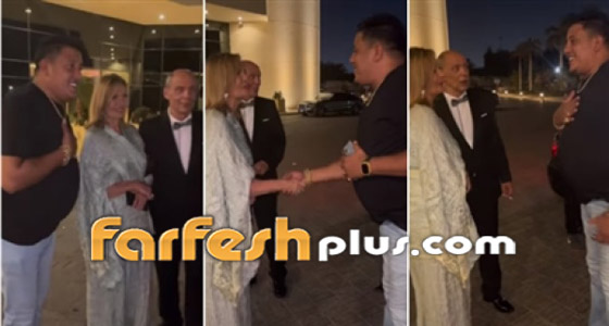 فيديو يسرا تشيد بحمو بيكا خلال لقائها به: 