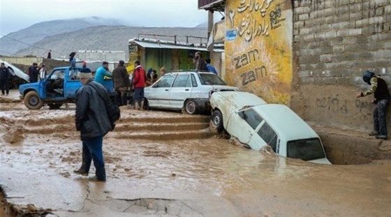 صور : قتلى ومفقودون بسيول في إيران صورة رقم 6