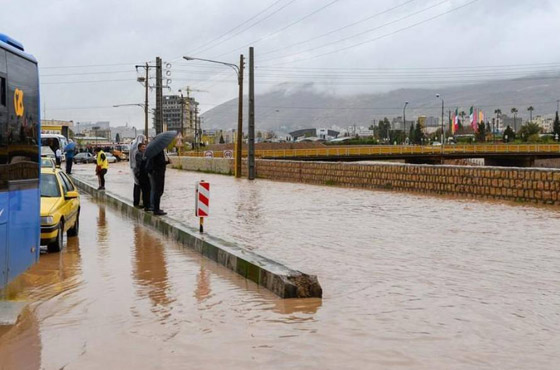 صور : قتلى ومفقودون بسيول في إيران صورة رقم 7