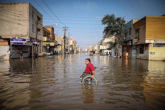 صور : قتلى ومفقودون بسيول في إيران صورة رقم 9