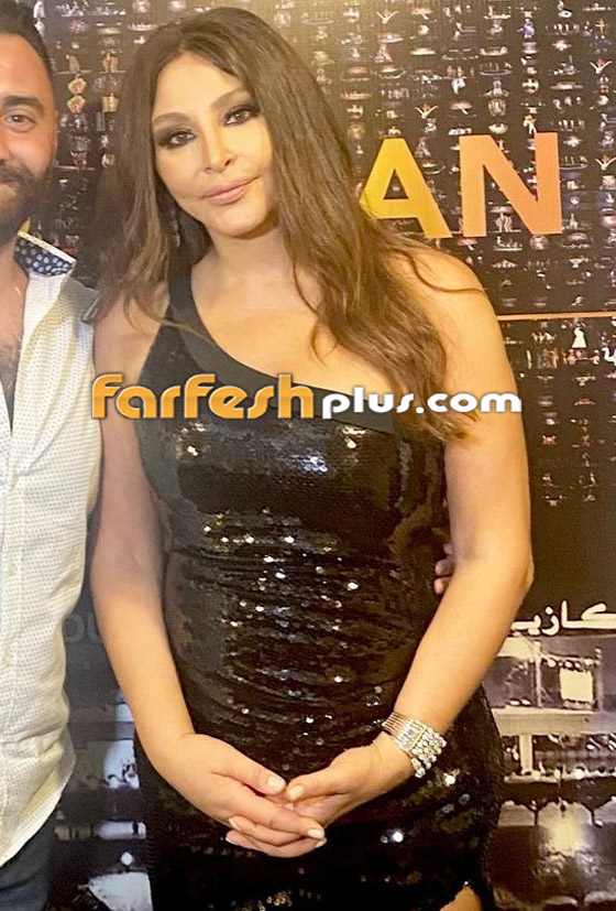 فيديو: إليسا تكاد تسقط على المسرح في لحظة محرجة.. كيف تداركت الأمر؟ صورة رقم 6