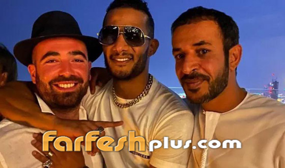 فيديو وصور: هجوم على محمد رمضان لاحتضانه فتاة إسرائيلية بالمايوه صورة رقم 4