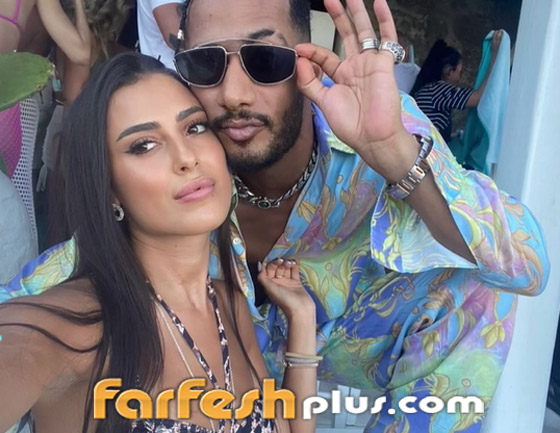 فيديو وصور: هجوم على محمد رمضان لاحتضانه فتاة إسرائيلية بالمايوه صورة رقم 5
