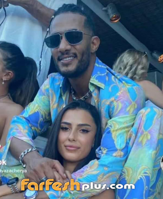 فيديو وصور: هجوم على محمد رمضان لاحتضانه فتاة إسرائيلية بالمايوه صورة رقم 10