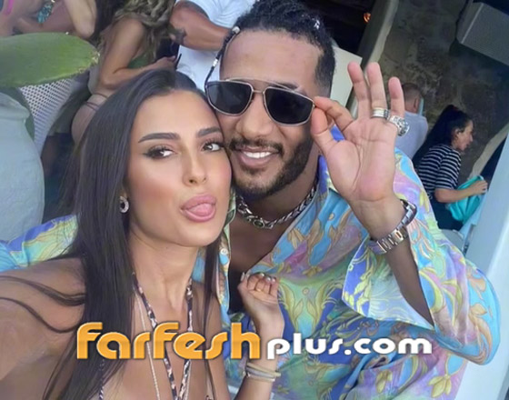فيديو وصور: هجوم على محمد رمضان لاحتضانه فتاة إسرائيلية بالمايوه صورة رقم 6