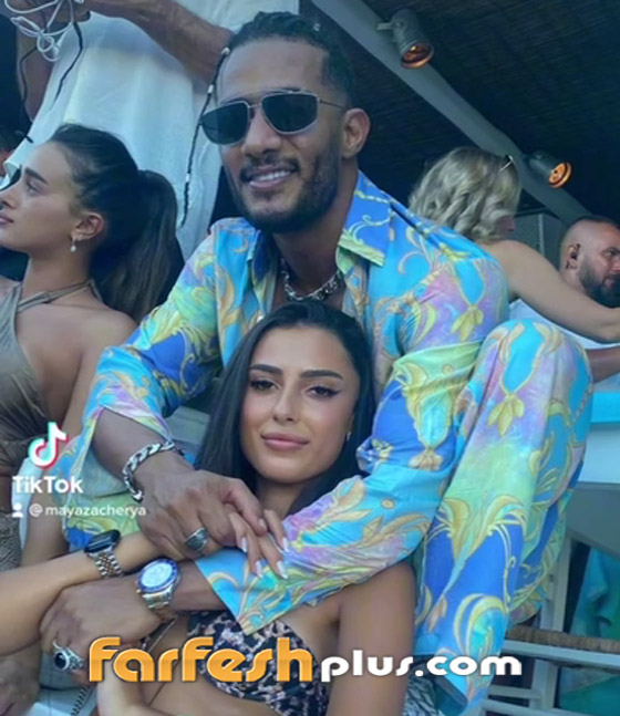 فيديو وصور: هجوم على محمد رمضان لاحتضانه فتاة إسرائيلية بالمايوه صورة رقم 7