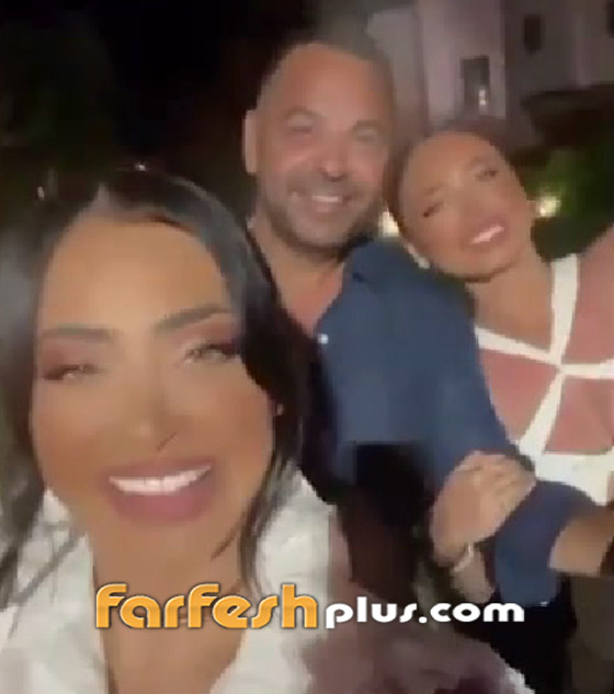 فيديو: رقص نيكول سعفان وطليق أصالة طارق العريان بحفل عمرو دياب صورة رقم 2