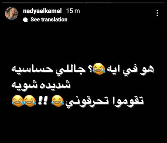 هجوم على ندى الكامل طليقة أحمد الفيشاوي لتحريف آية قرآنية وتزعم حرق وجهها! صورة رقم 2