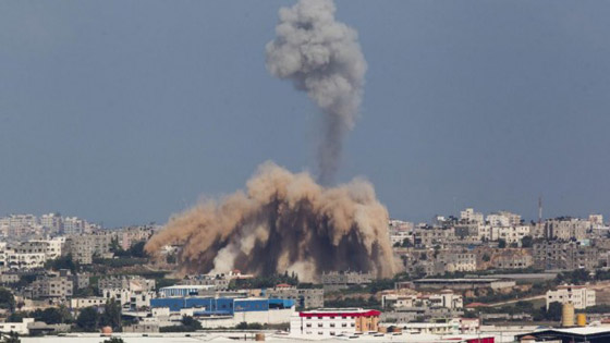 فيديو وصور : الجيش الإسرائيلي يصعّد ضد غزة.. ويستدعي 25 ألفاً من الاحتياط صورة رقم 5