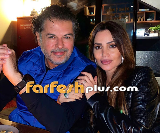 صور زوجة راغب علامة تثير الجدل! ارتدت بنطال شفاف و