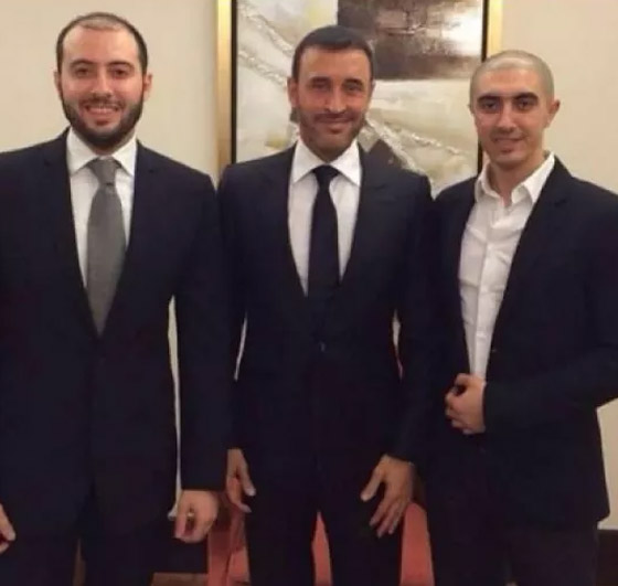 صور: نجل الفنان كاظم الساهر يخطف الأنظار بوسامته.. هل يشبه والده؟! صورة رقم 3