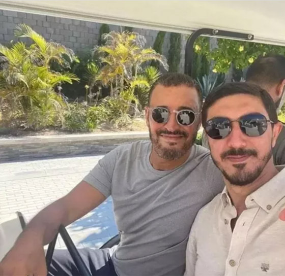 صور: نجل الفنان كاظم الساهر يخطف الأنظار بوسامته.. هل يشبه والده؟! صورة رقم 1